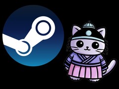 100 Korea Cats se lanzará como juego gratuito en Steam el 15 de diciembre.  (Fuente de la imagen: Steam)