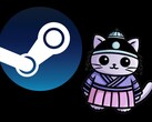 100 Korea Cats se lanzará como juego gratuito en Steam el 15 de diciembre.  (Fuente de la imagen: Steam)