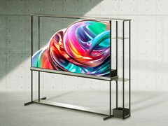 El LG Signature OLED T puede alternar entre los modos transparente y opaco. (Fuente de la imagen: LG)