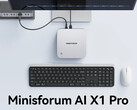 Minisforum AI X1 Pro está disponible a partir de 899 dólares (Fuente de la imagen: Minisforum - editado)