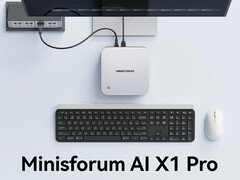 Minisforum AI X1 Pro está disponible a partir de 899 dólares (Fuente de la imagen: Minisforum - editado)