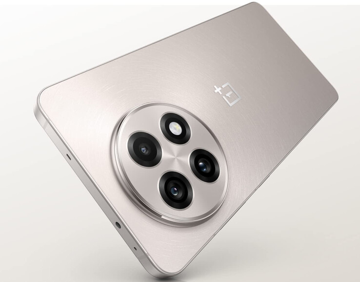 OnePlus 13R colorway titanio (Fuente de la imagen: OnePlus)