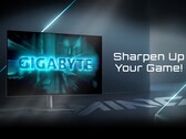 El Gigabyte GO27Q24G viene con una pantalla WOLED brillante y mayor brillo con HyperNits. (Fuente de la imagen: Gigabyte)