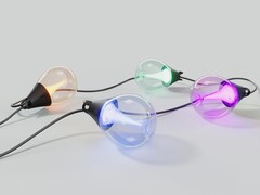 Las luces de cordel con bombillas transparentes para exteriores de Govee han sido vistas en Amazon UK. (Fuente de la imagen: Govee)