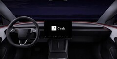 Grok en Tesla. xAI presentará Grok 3 el 17 de febrero, con una posible demostración de integración con Tesla (Fuente de la imagen: Tesla/Grok)