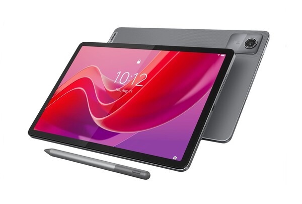 La Lenovo Tab M11 se entrega con un lápiz óptico en la caja. (Fuente de la imagen: Lenovo)