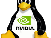 Los controladores de Nvidia en Linux ahora utilizan por defecto módulos del núcleo de la GPU de código abierto. (Fuente de la imagen: logotipo de Nvidia y Tux, Wikimedia Commons)