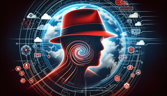 Logotipo de Red Hat Enterprise future (Fuente de la imagen: Generado con DALL-E 3)