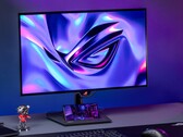 El ROG Strix OLED XG27AQDNG. (Fuente de la imagen: Asus)