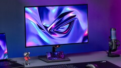 El ROG Strix OLED XG27AQDNG. (Fuente de la imagen: Asus)