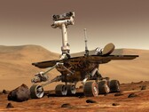Una imagen del rover Opportunity en Marte (Fuente de la imagen: NASA)