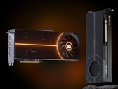 La LX 7G100 pudo ofrecer una media del 65% del rendimiento de la RTX 3060 en la prueba. En la imagen: una imagen promocional de la GPU china.