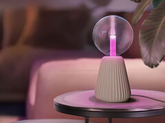 Las lámparas de mesa Philips Hue Lightguide llegarán a EE.UU. en octubre. (Fuente de la imagen: Philips Hue)