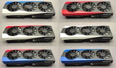 GPU XFX Quicksilver con carcasas personalizadas impresas en 3D