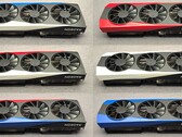 GPU XFX Quicksilver con carcasas personalizadas impresas en 3D