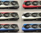 GPU XFX Quicksilver con carcasas personalizadas impresas en 3D