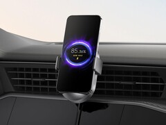 Xiaomi ha lanzado un nuevo cargador inalámbrico para coche de 50 W en China. (Fuente de la imagen: Xiaomi)