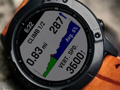 Garmin parece estar poniendo fin lentamente al desarrollo de software para la serie Fenix 6 y sus homólogas. (Fuente de la imagen: Garmin)