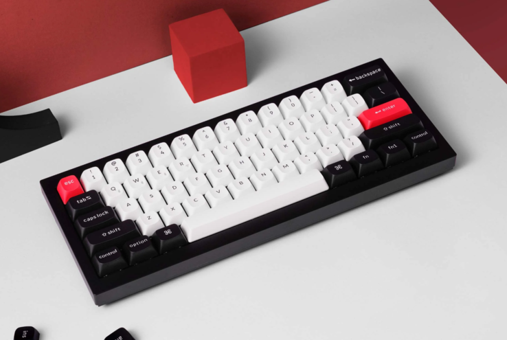 El Keychron Q4 HE también está disponible en la gama de colores Carbon Black. (Fuente de la imagen: Keychron) 