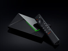 Nvidia sigue actualizando la Shield TV en su décimo año. (Fuente de la imagen: Nvidia)