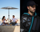 Anker ha presentado el Solix Solar Umbrella y el Solix Solar Cloak. (Fuente de la imagen: Anker)