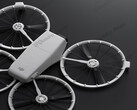 El Flip es uno de los drones más inusuales de DJI. (Fuente de la imagen: Igor Bogdanov)