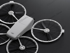 El Flip es uno de los drones más inusuales de DJI. (Fuente de la imagen: Igor Bogdanov)