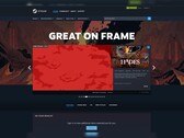 La tienda «Great On Frame» en Steam