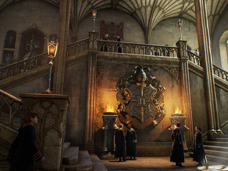 Personajes del Legado de Hogwarts (Fuente de la imagen: Steam)