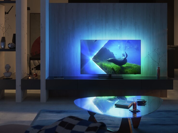 El televisor Philips OLED808 de 2023. (Fuente de la imagen: TP Vision)