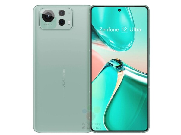 El Zenfone 12 Ultra estará disponible en tres colores, incluido el verde. (Fuente de la imagen: Winfuture)