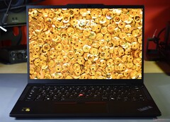 El campeón en duración de batería Lenovo ThinkPad T14s G6 ahora disponible con un Snapdragon X Plus más asequible, OLED y 5G (fuente de la imagen: Benjamin Herzig)