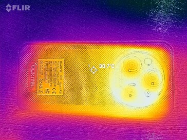 Mapa de calor trasero