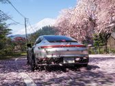 La vista trasera de un Porsche 911 Carrera S en Forza Horizon 6 en Japón