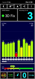 Prueba GPS: al aire libre