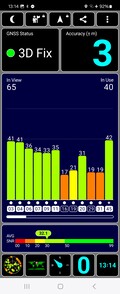 Prueba de GPS: Al aire libre