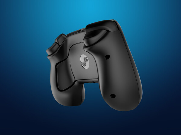 El Steam Controller se dejó de fabricar en 2019. (Fuente de la imagen: Valve)