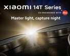 Xiaomi presentará la serie Xiaomi 14T el 26 de septiembre. (Fuente de la imagen: Xiaomi)