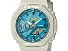 Los relojes Casio G-Shock GA-2100AS han llegado a Europa. (Fuente de la imagen: Casio)