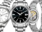 Los nuevos relojes automáticos Citizen KEI están disponibles en cinco combinaciones de colores distintas.