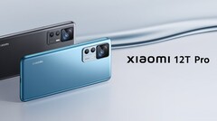 La serie Xiaomi 12T viene en dos modelos, tres colores y dos configuraciones de almacenamiento. (Fuente de la imagen: Xiaomi)