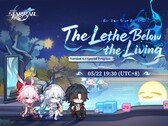 Honkai: Star Rail Versión 4.3 "El Leteo bajo los vivos" Banner del programa especial.