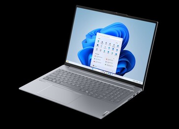 Chasis del Lenovo ThinkBook 16 G7+ (fuente de la imagen: Lenovo)