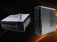 Se espera que el mini PC Sixunited AXB35-02 se lance en mayo (Fuente de la imagen: 万州丶pay峰 - editado)