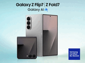 La Galaxy Z Fold 7 y la Galaxy Z Flip 7 ya están disponibles a través del programa Certified Re-Newed.
