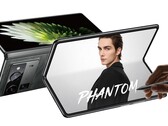 El Tecno Phantom V Fold 2 es más delgado y ligero que su predecesor. (Fuente de la imagen: Tecno)