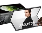 El Tecno Phantom V Fold 2 es más delgado y ligero que su predecesor. (Fuente de la imagen: Tecno)