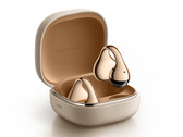 Los auriculares Clip de Xiaomi en su colorway dorado.