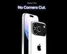 Una imagen promocional no oficial muestra el rediseño del iPhone 17 Pro Max (Fuente de la imagen: @asherdipps, editado)