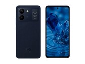 Un render filtrado que se cree que corresponde al HMD Pulse 2T Pro y que muestra su pantalla trasera.